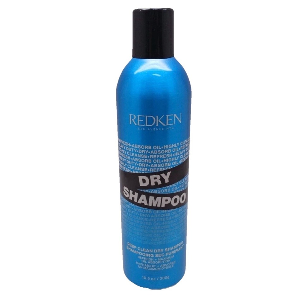 Redken DRY SHAMPOO Deep Clean  LARGE 10.5 oz / Refresh + maximum oil Absorption
